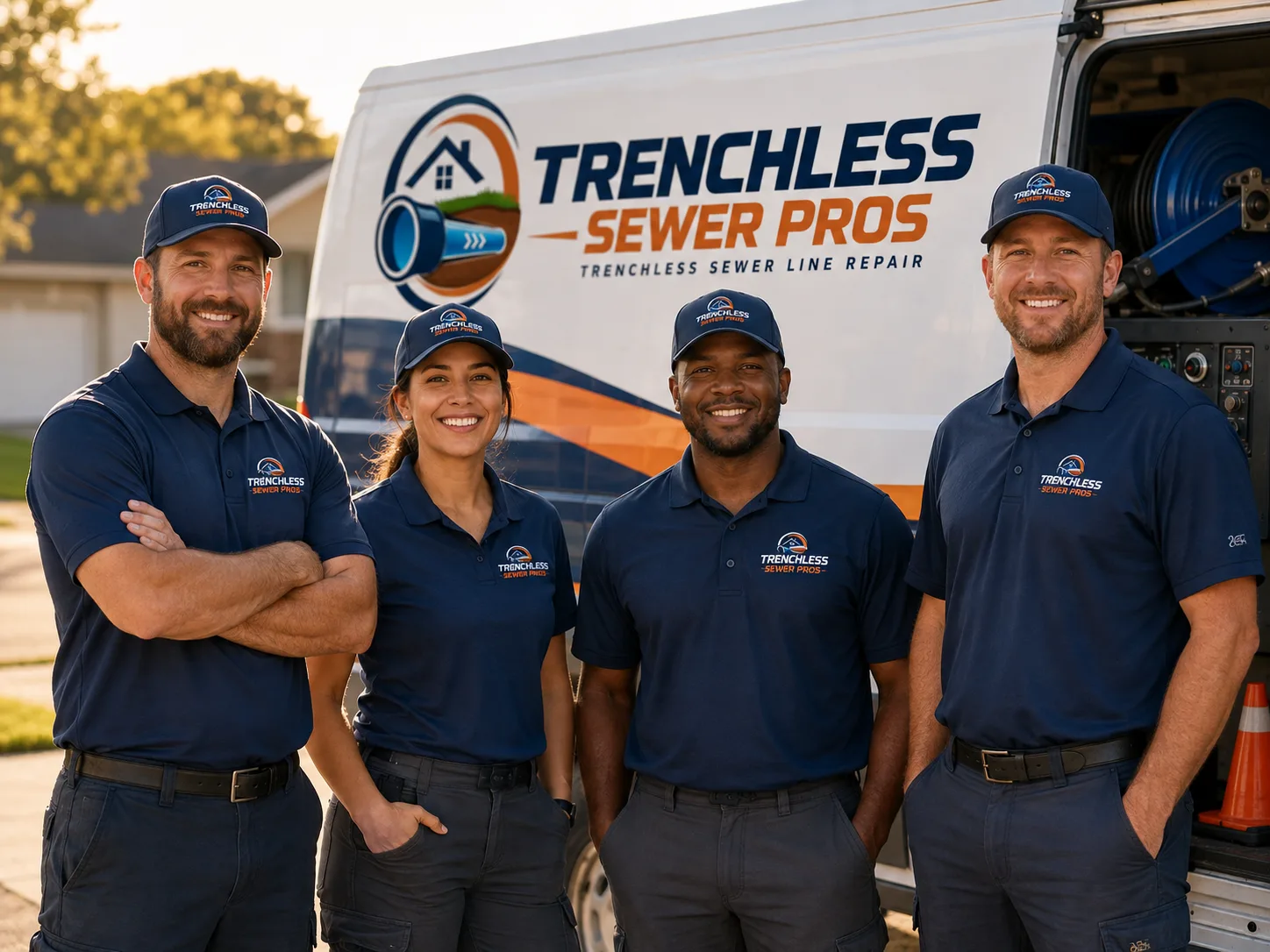 Trenchless Sewer Repair company in Mill River, MA